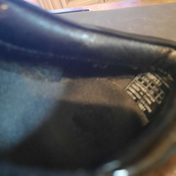 SR Max Geneva, Black Patent Clog Slip Resistant Work Shoe - Picture 10 of 10